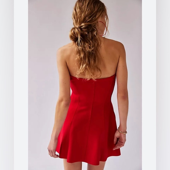 ✨✨ SOLD ✨✨Norma Kamali | Grace Mini Dress - Picture 3 of 11